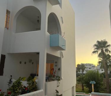 Restinga Smir Apartment | Al Amin Eden plage