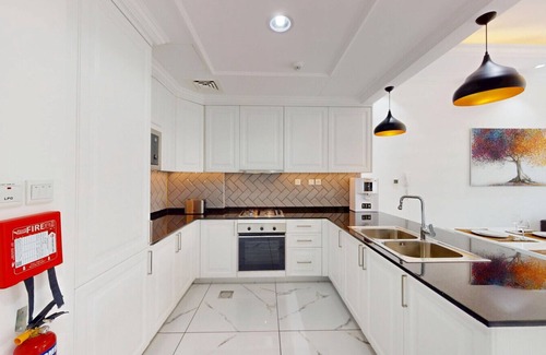 Al Barsha Apartment | Al Ghaf - Upgraded One Bed with Pool View in Arjan