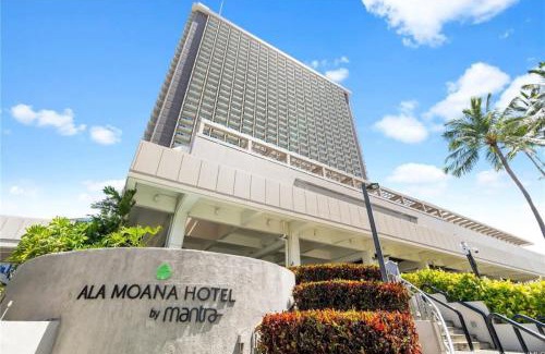 Ala Moana Apartment | Ala Moana Studio 804 Deluxe Mountain View Suite