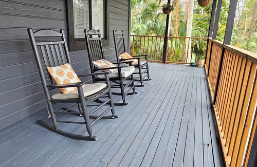 Bloomingdale Cabin | Alafia River Waterfront Tranquil Cabin