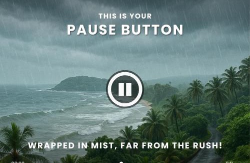 Candolim Apartment | Alaya Stays 1 BHK with Balcony & Pool - Veera Marina