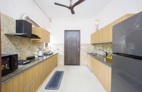 Taoru Villa | Alaya Stays 5 BHK Pet friendly with pvt pool - Ashirwad Farms