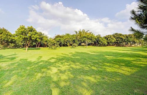 Gurugram Villa | Alaya Stays Fortezza Pet-friendly 6-BHK Farmhouse With Private Pool, Gazebo & Lush Garden