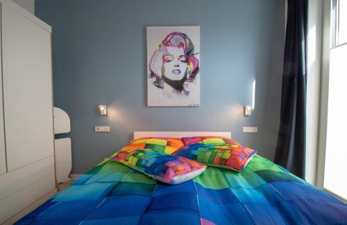 Glowe Apartment | Albert-INN-Glowe - barrierefrei & 3 Schlafzimmer & Coworking & Strandkorb-saisonal & Sauna im Haus & Fahrräder