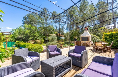 Draguignan House | Albizia - Maison avec Piscine Privative