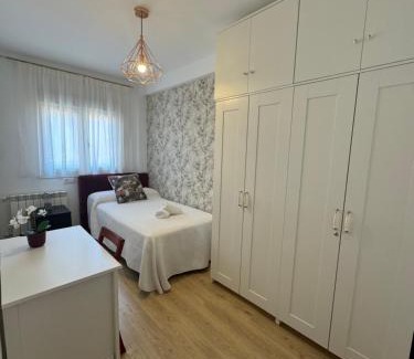 Alcala de Henares Apartment | ALCALA LUXURY piso de 80m con 3 habitaciones 2 baños y terraza