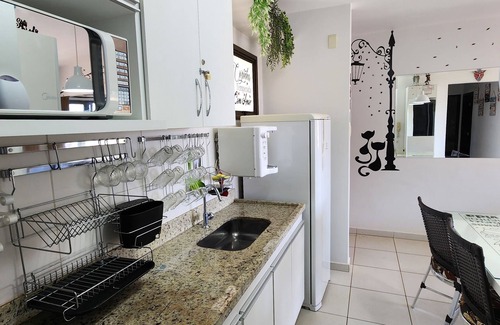 Caldas Novas Apartment | Aldeia do Lago 306H