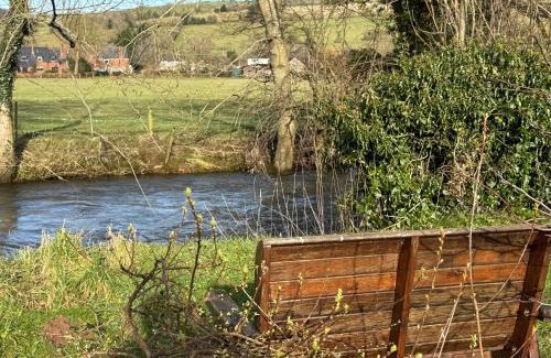 Hopton Castle House | Alder River Lodge Clun Valley Luxury Hot Tub Break