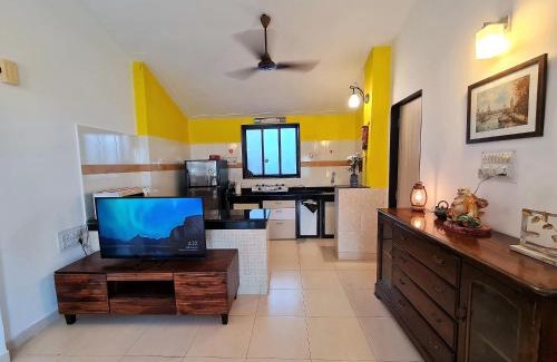 Yesade Villa | Alibag Outpost 2BHK AC Villa nr Kashid Revdanda