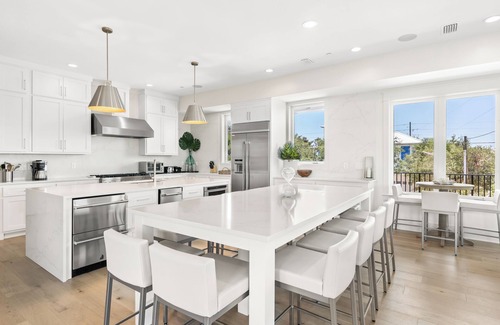 Santa Rosa Beach House | All Decked Out Seagrove by AvantStay | Priv Pool+Hot Tub, Ocean Views!
