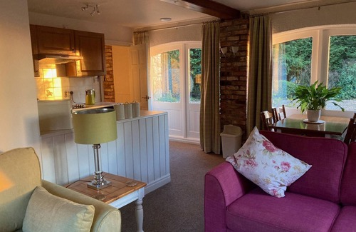 Lockton Cottage | All on the Ground Floor: nOpen plan living space.