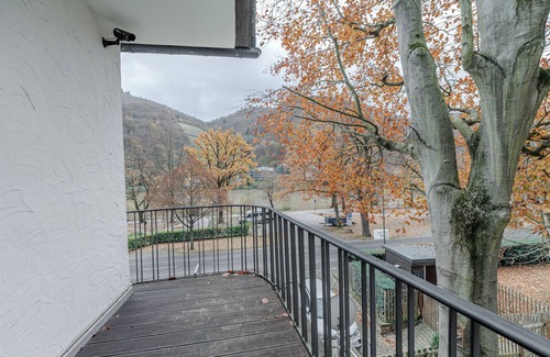 Historic Downtown Apartment | All-year apartment with a view of Landshut Palace and the Mosel