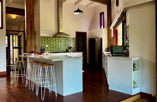 Yankalilla House | Allusion Farmstay Cellar HousenPool - Fire Pit - Pizza Oven - Pool Table