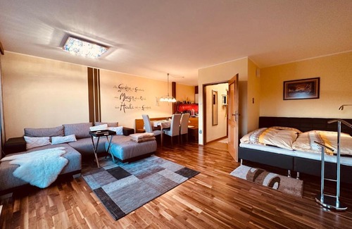 Trahuetten Apartment | Almblick in ruhiger Lage