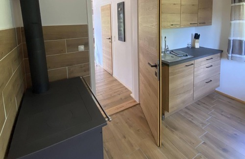 Spital am Pyhrn Cabin | Almhaus Vorleithen - Ferienhaus, Dusche, WC, 2 Schlafräume