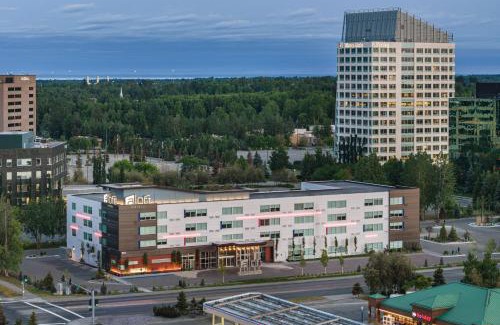 Midtown Anchorage Hotel | Aloft Anchorage