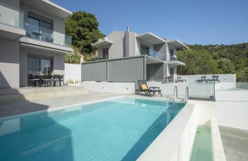 Apolpaina Villa | Aloft Luxury Villas Lefkada - Heated pool