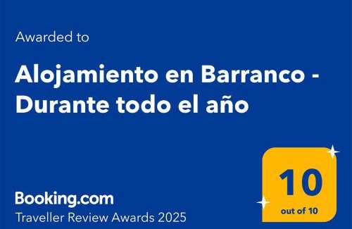 Barranco Apartment | Alojamiento en Barranco - Durante todo el año