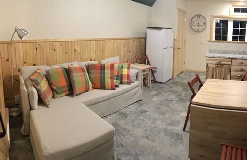 Emporium Apartment | Alpaca Farmstay & Dark Skies, PA Wilds -Lumber Heritage Region. Pet-Friendly!