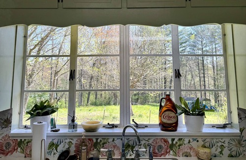 Brevard Cottage | Alpaca Your Bags! Unique Mountain Basecamp in Brevard- Pet Friendly- WNC Cottage