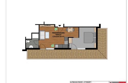 Uttendorf Apartment | Alpenhaus Denver