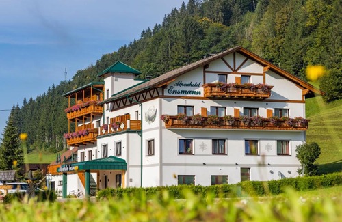 Lassing Hotel | Alpenhotel Ensmann