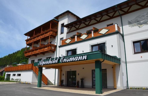 Lassing Hotel | Alpenhotel Ensmann