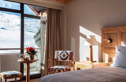 Courchevel Hotel | Alpes Hôtel du Pralong