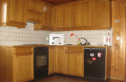 Gasenried Apartment | Alpia 26 - 2 room apartment in a traditional Valais house