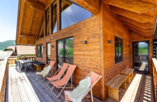 Sankt Margarethen im Lungau Ski Chalet | Alpinn Wellness 1