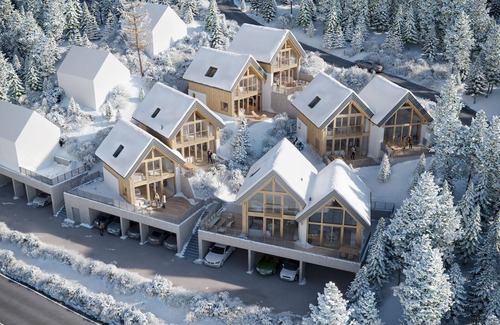 Schonberg House | Alpine chalet with private sauna
