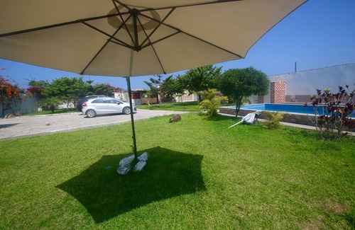 Cerro Azul House | Alpinopolis lodging, an option outside Lima, ideal for resting .