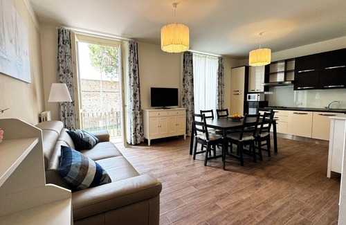 Porto Recanati House | Alta Marea Holiday home by the sea, right in the center of Porto Recanati