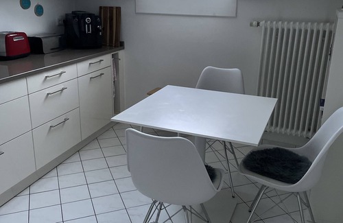 Mainz-Bingen Apartment | Alta Villa - Exclusive vacation apartment with roof terrace in the old town of Eltville