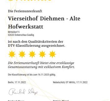 Doberschau-Gaussig Apartment | Alte Hofwerkstatt
