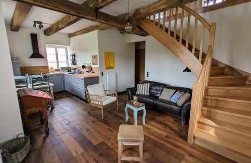 Greven Apartment | Alter Kornspeicher im Münsterland 2