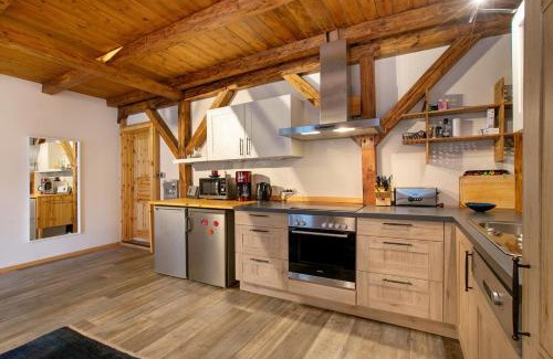 Hemme Apartment | Alter Kornspeicher in Hemme