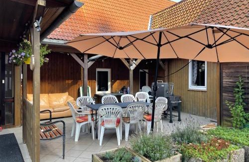 Walkenried House | "Altes Haus" am Kurpark in den Bergen