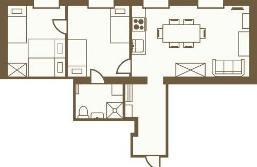 Pegau Apartment | Altes Postamt Pegau