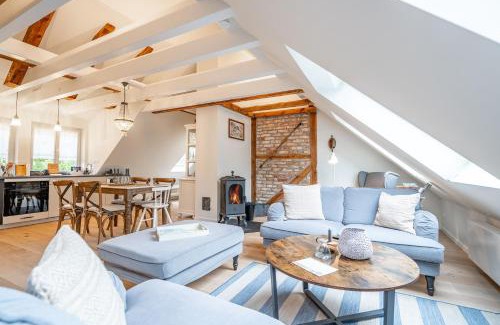 Pudagla Apartment | Altes Tagelöhner Haus - Whg 1