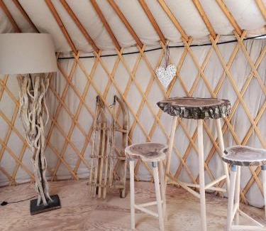 Ilonse Other | Altitude Ecolodge Yourte