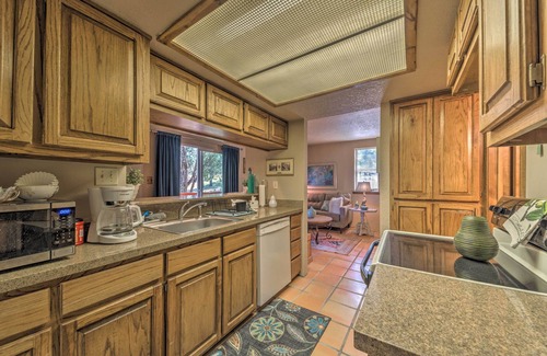 Alto Apartment | Alto Adventure Base w/Deck: Hike, Bike & Ski!