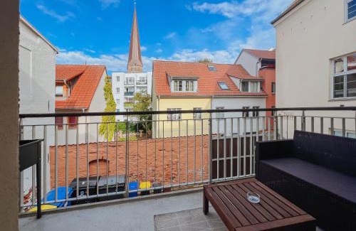 Ostliche Altstadt Apartment | Altstadtbude 27 - modernes Apartment in historischer Altstadt