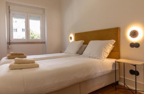 Areeiro Apartment | Alvalade 58 - Charming 2 bedroom apartment with AC near the airport and city center