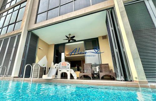 Tanjong Bidara Apartment | Alviv 99 Suites I Family Suite I 4-7 pax I 5minsMelakaCruise I JonkerSt