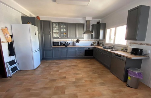 Montes de Alvor Villa | Alvor villa with mountain view. Salt water heatable private pool.