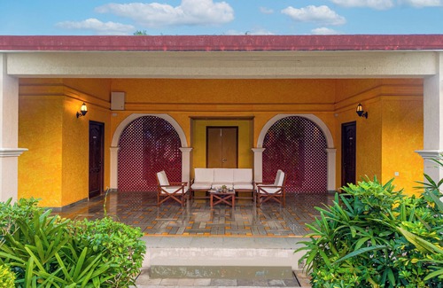Kihim Villa | Amã Stays & Trails Kihim Courtyard, Alibag