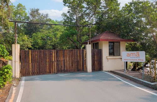 Kihim Villa | Amã Stays & Trails Kihim Courtyard, Alibag