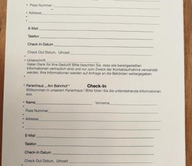 Werneuchen Apartment | Am Bahnhof