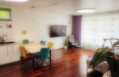 Darmstadt Apartment | Am Parkeingang der Mathildenhöhe